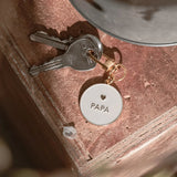 sleutelhanger papa eulenschnitt