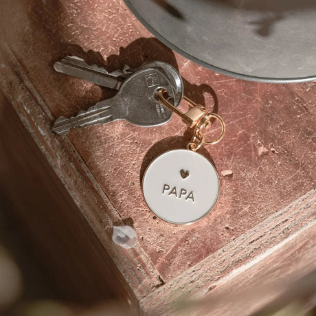 sleutelhanger papa eulenschnitt