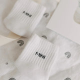 baby sokjes mini eulenschnitt mini zwart wit