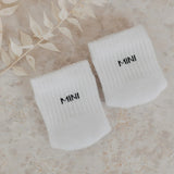 baby sokjes mini eulenschnitt mini zwart wit