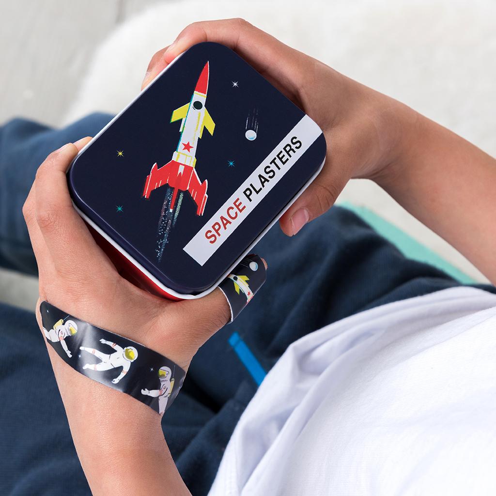 Ruimte Pleisters • 30 Stuks - Helloboy