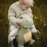Springdier dino skippydier skippy groen
