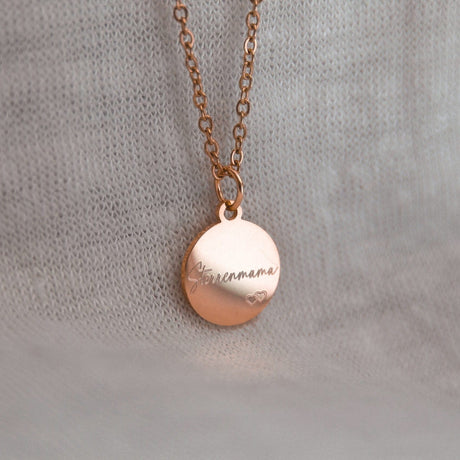 sterrenmama ketting, gedenksieraad, ketting bij verlies kindje, troostcadeau voor mama, sterrenkindje en herinneringssieraad