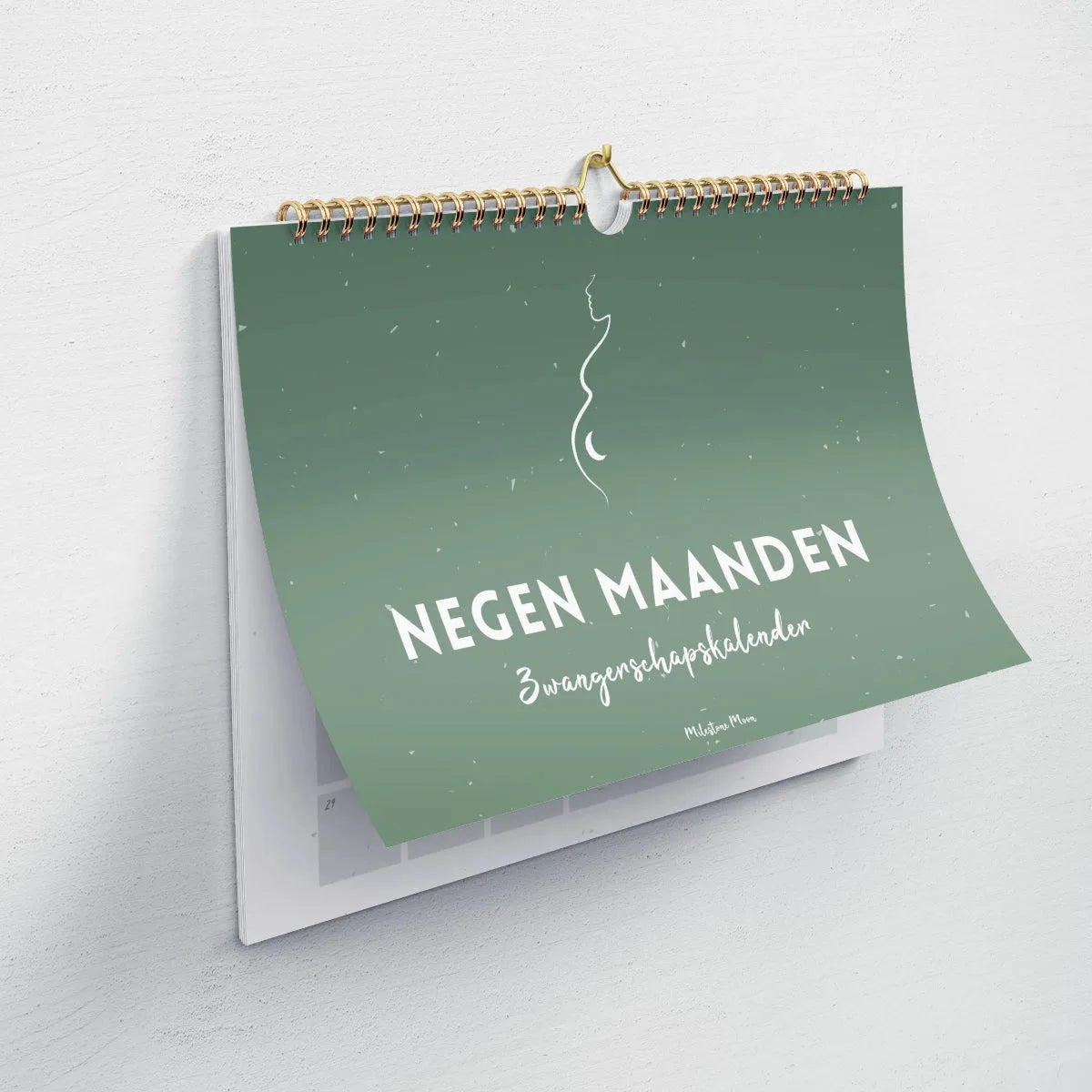 zwangerschaps kalender invulkalender mijlpalenkalender mijlpalen zwangerschap zwanger 9 maanden