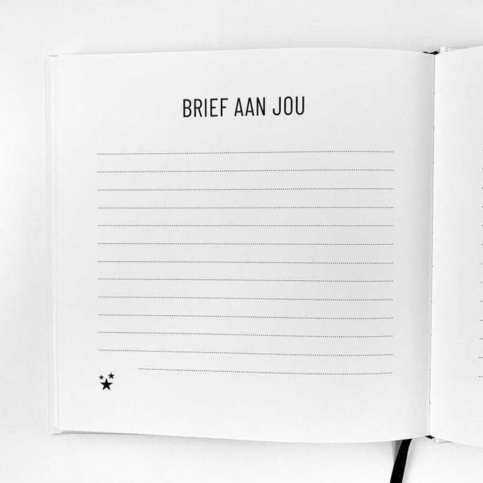 Invulboek • Dag Kleine Ster (sterrenkindje)