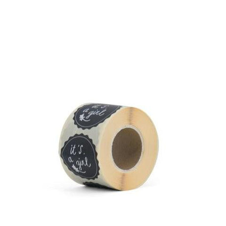 Stickers It's a Girl (10 stuks) - HelloBaby.be