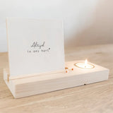 Troosttegel • Voor Altijd In Ons Hart