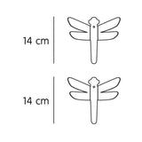 Dragon Fly Wall Hanger • 2 Stuks - HelloBaby.be