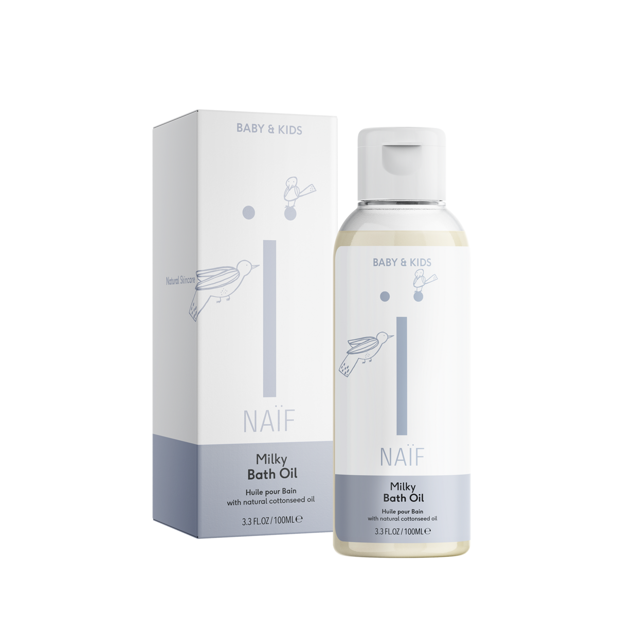 Naïf • Milky Badolie voor Baby & Kids