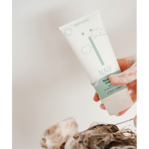 Naïf • Nourishing Shampoo - HelloBaby.be