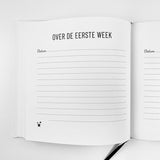 Invulboek • Dag Kleine Ster (sterrenkindje)