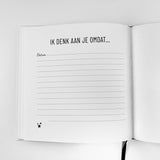 Invulboek • Dag Kleine Ster (sterrenkindje)