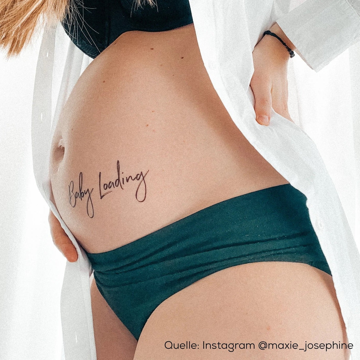 Baby Bump Tattoos • Plaktattoos