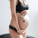 Baby Bump Tattoos • Plaktattoos