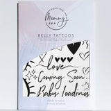 Baby Bump Tattoos • Plaktattoos