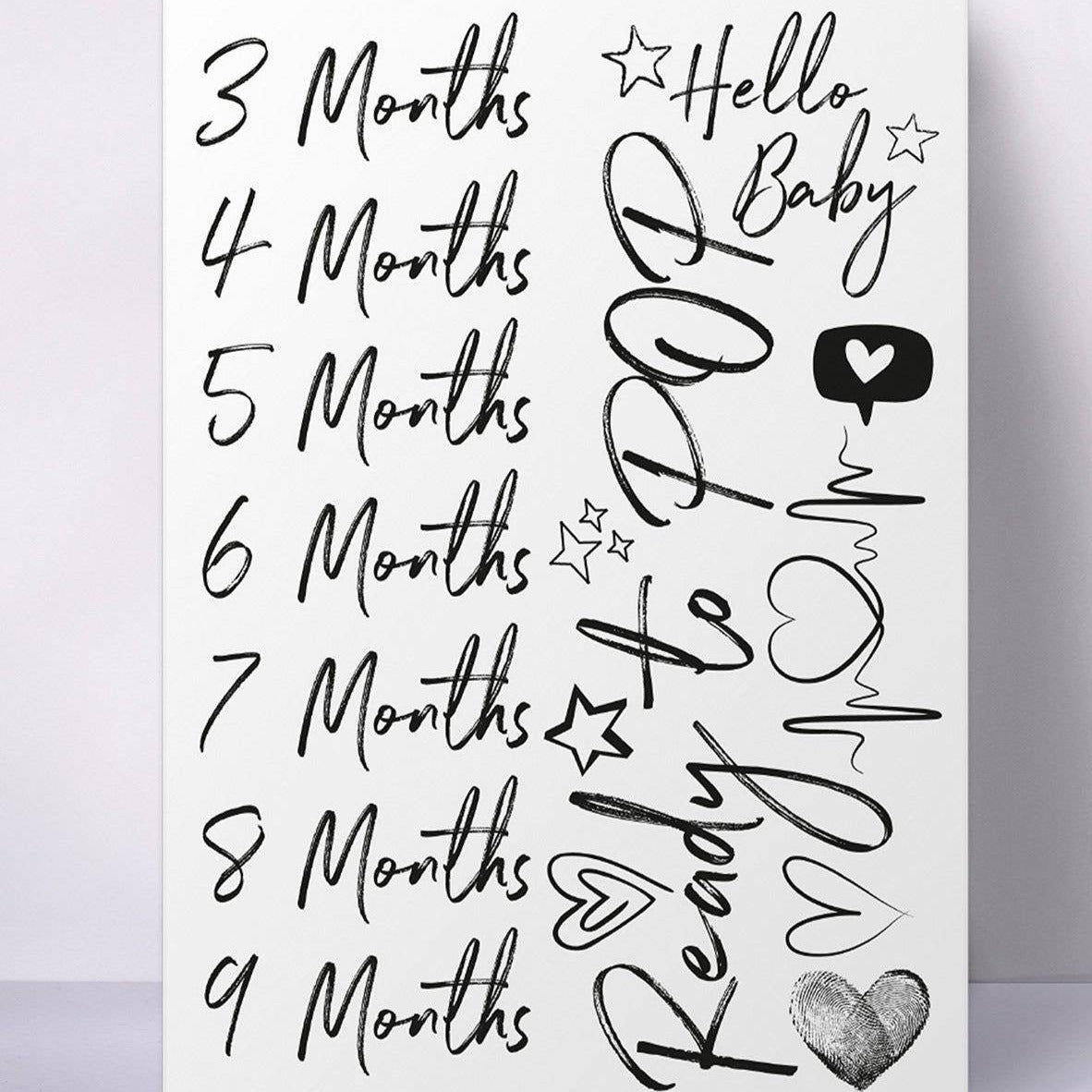 Baby Bump Tattoos • Plaktattoos