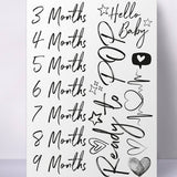 Baby Bump Tattoos • Plaktattoos