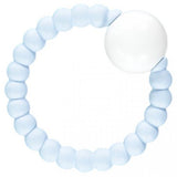 Nibbling rammelaar blauw/wit - HelloBaby.be