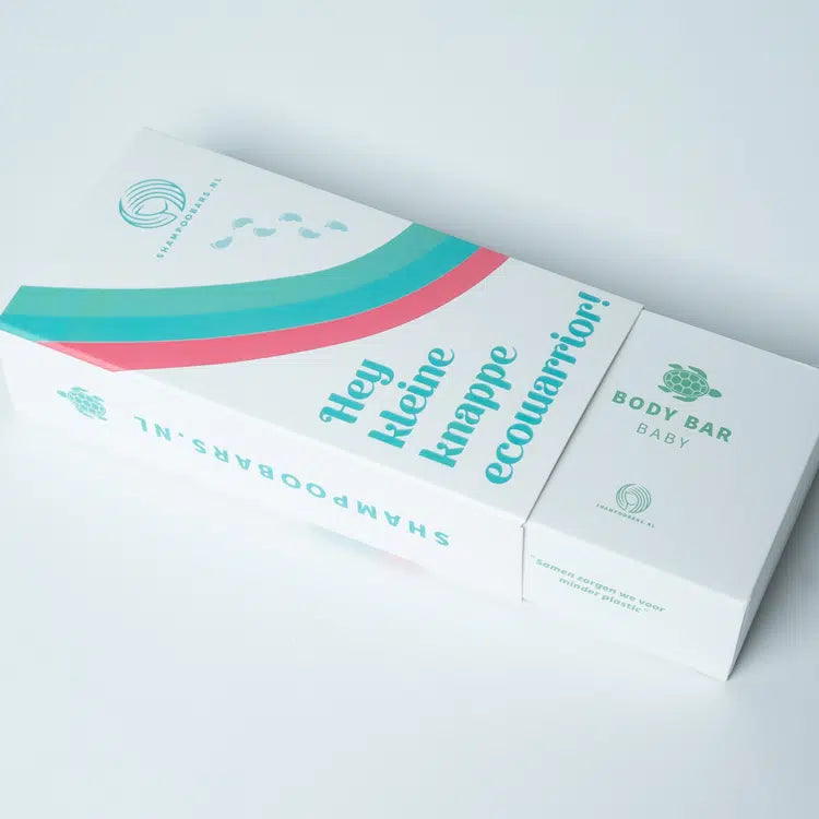Kraamcadeau Body Bar & Shampoo Bar