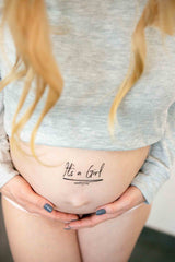 Baby Bump Tattoos • Plaktattoos