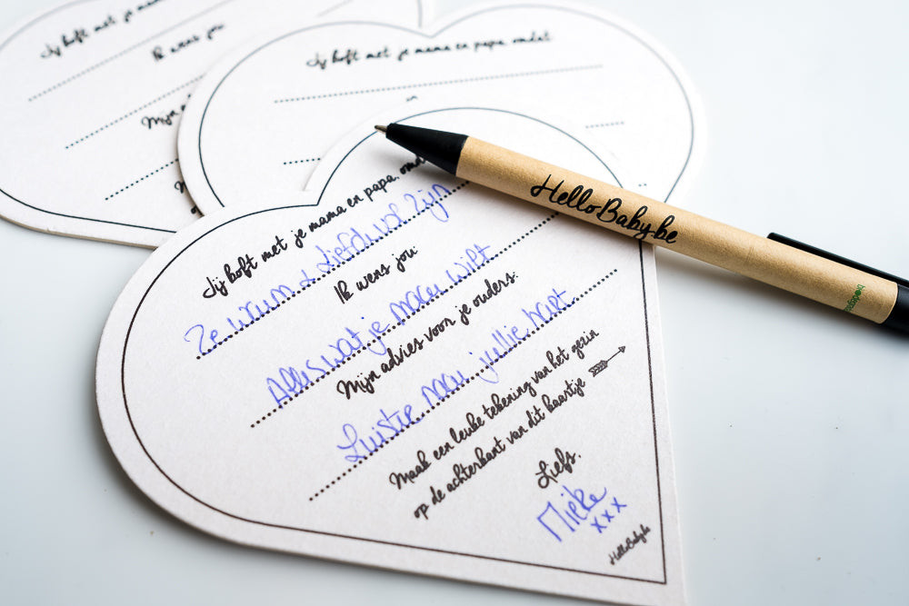 Babyfeest-viltjes (25 stuks) - HelloBaby.be