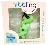 Nibbling bijtspeelgoed twist lime - HelloBaby.be