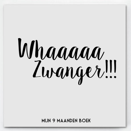 Mijn 9 maanden | Invulboek - HelloBaby.be