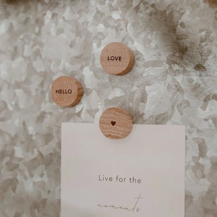 Magneten • Hello Love (3 stuks)