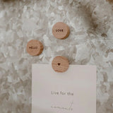 Magneten • Hello Love (3 stuks)