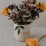 keramische mok koffiemok koffietas oma keramiek beige 