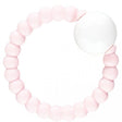 Nibbling rammelaar roze/wit - HelloBaby.be