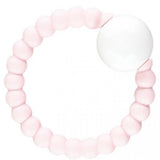 Nibbling rammelaar roze/wit - HelloBaby.be