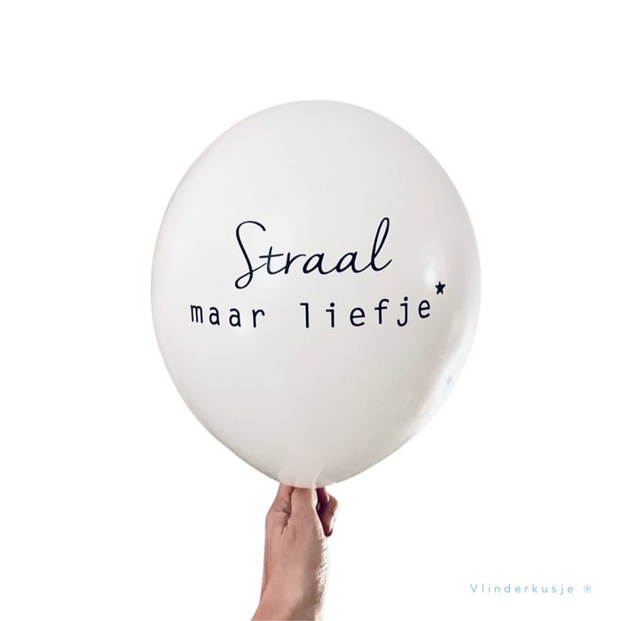 Troost Ballon • Straal Maar Liefje