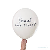 Troost Ballon • Straal Maar Liefje