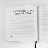 Invulboek • Dag Kleine Ster (sterrenkindje)