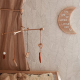 houten letterbord maan moon mijlpalenbord mijlpalen hout