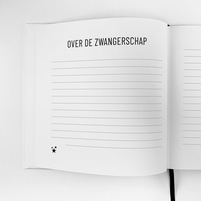 Invulboek • Dag Kleine Ster (sterrenkindje)