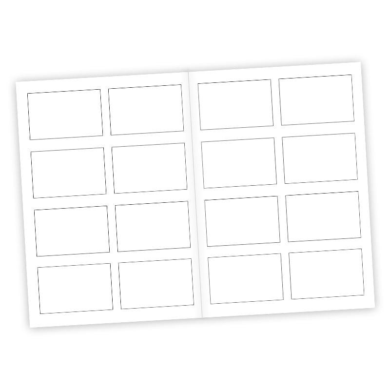 Afscheidszoenen kaart A5 - HelloBaby.be