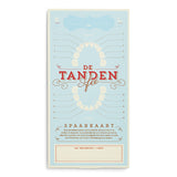 notitiekaart tandenkaart tandenfee spaarkaart dieter coppens tanden stratier
