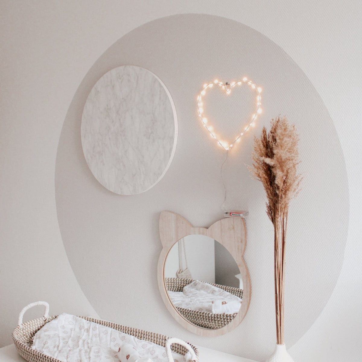 Hart lamp - HelloBaby.be