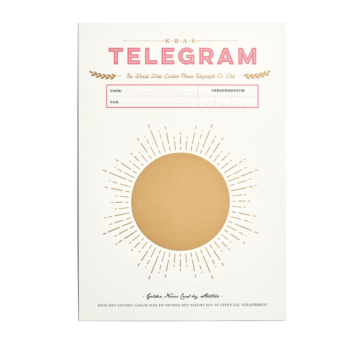 kras telegram kraskaart wil jij mijn meter zijn dieter coppens stratier