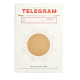 krastelegram wij verwachten een kindje kraskaart dieter coppens