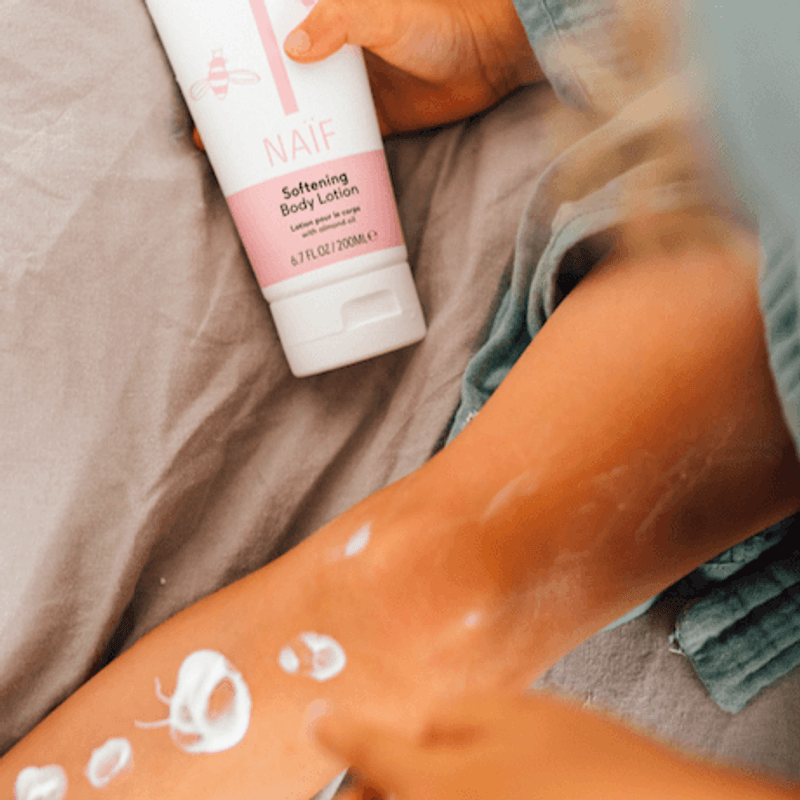 Naïf • Softening Body Lotion - HelloBaby.be