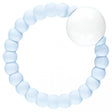 Nibbling rammelaar blauw/wit - HelloBaby.be