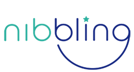 Nibbling rammelaar roze/wit - HelloBaby.be