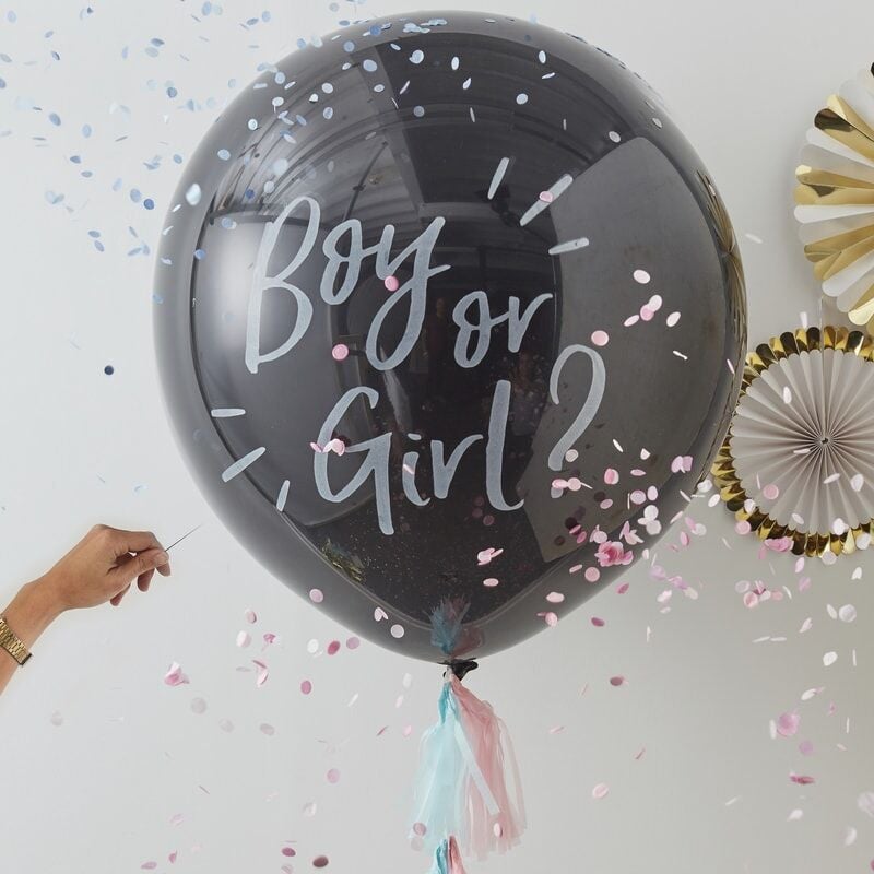 Gender Reveal Ballon • Boy/Girl