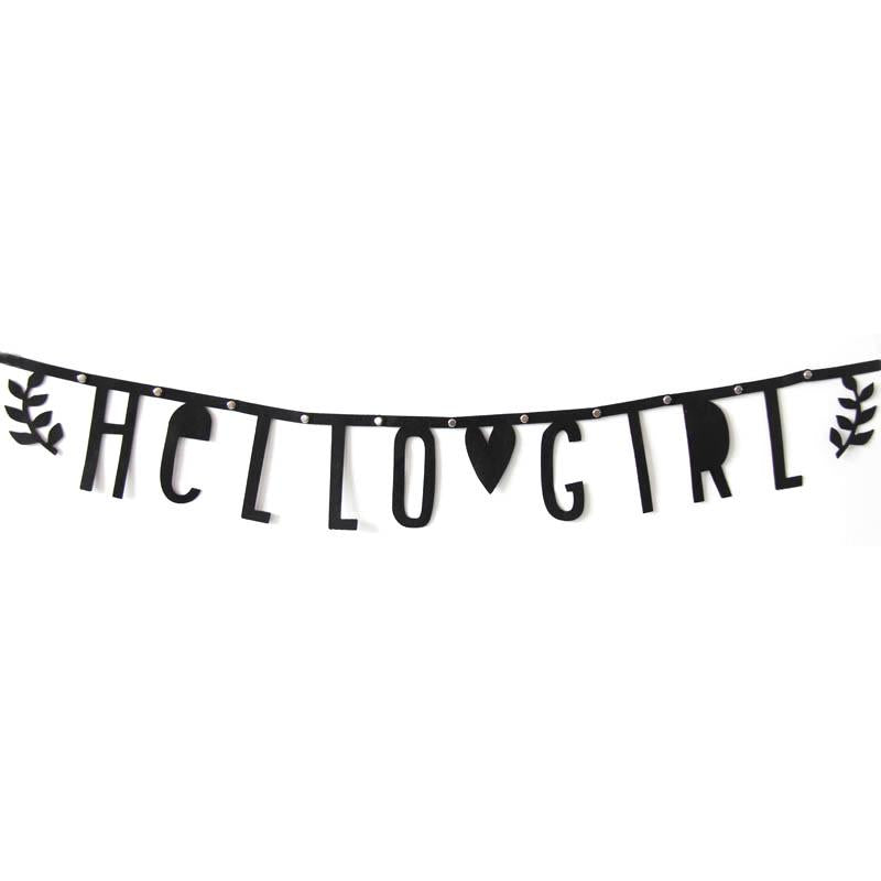DIY slinger Hello Girl - HelloBaby.be